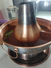 炊老爺（CHUILAOYE） 純紫銅火鍋碳電兩用老式木炭銅鍋電火鍋鍋涮肉鴛鴦鍋具家商分體 雕龍分體款鴛鴦鍋【8-10人】 36cm 曬單實(shí)拍圖
