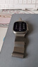 BHO【鈦金屬】適用蘋果手表apple iwatch ultra2表帶s10/9降落傘式s8鈦合金米蘭尼斯夏天季不銹鋼男款 官方同款·鈦金屬·降落傘扣【鈦原色】 【49/46/45/44mm】表盤通用 曬單實拍圖