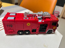 凱裕合金合金仿真車變形機(jī)器人玩具金剛大力神消防工程車兒童塑料合金汽車 【KY3084】焚天消防車 曬單實(shí)拍圖