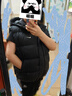耐克（NIKE）Sportswear Metro Puffer Therma-FIT女子羽絨馬甲 FZ5933-010 M 曬單實拍圖
