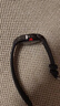 HUAWEI WATCH 5 42mm基礎(chǔ)款深錆色不銹鋼表殼幻月黑氟橡膠表帶首創(chuàng)X-TAP智感窗鴻蒙腕上小藝eSIM通信手表 曬單實拍圖