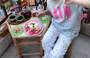 MEDM幻影l(fā)ogo短袖T恤男女同款夏季潮牌美式街頭嘻哈五分袖體恤衫 雪花灰（現(xiàn)貨） L 曬單實(shí)拍圖