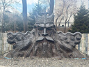 周虎臣毛筆草書專用【張旭醉顛狂草】兼毫聯(lián)筆水墨畫山水潑墨王冬齡定制筆大號提筆長鋒羊毫張旭體 曬單實拍圖
