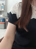 ROEYSHOUSE羅衣法式拼接蕾絲黑色連衣裙女初夏新款精致修身小黑裙10262 黑色 M （建議拍前聯(lián)系客服確認哦） 曬單實拍圖