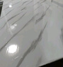 foojo廚房貼紙防水防油自粘瓷磚墻壁翻新貼紙60*300cm大理石紋 曬單實(shí)拍圖
