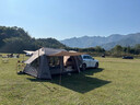 北極狼屋脊13車(chē)尾帳篷全自動(dòng)戶(hù)外露營(yíng)過(guò)夜防曬防雨兩室一廳車(chē)尾帳篷裝備 屋脊13車(chē)尾帳【鈦銀膠防曬】 曬單實(shí)拍圖