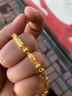 碧霓999.9足金男士項(xiàng)鏈 黃金項(xiàng)鏈男女款車花橄欖竹節(jié)轉(zhuǎn)運(yùn)珠鏈子三合一 款1:金重15.8克 長(zhǎng)48cm 曬單實(shí)拍圖