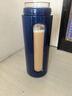 富光玻璃杯 水杯茶杯男士雙層塑玻茶水分離杯子帶提環(huán)便攜500ML 曬單實(shí)拍圖