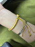 凰天黃金五路財神半鐲手鐲女999足金五帝錢(qián)幣手鏈情人七夕禮物送女友 輕版吉言半鐲約3.95g 曬單實(shí)拍圖