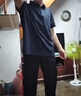 意芬父親節(jié)禮物polo衫實(shí)用送爸爸的40歲50-60生日夏裝高檔短袖t恤衣服 藏青 （高檔禮盒-送禮佳品） 2XL 曬單實(shí)拍圖