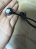 極度未知（HYPERX）云雀2游戲耳機入耳式 電競耳機有線筆記本電腦手機fps吃雞csgo耳麥內置麥克風 云雀2-黑 曬單實拍圖