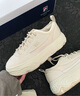 FILA 楊冪同款 斐樂(lè)官方女鞋ROCK巖石鞋百搭帆布鞋2024夏季新款運(yùn)動(dòng)鞋 泡沫白-WG 37.5 曬單實(shí)拍圖