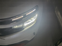 雪萊特led汽車大燈車燈改裝激光燈光升級(jí)專用遠(yuǎn)近一體近光燈超亮h7燈泡 曬單實(shí)拍圖