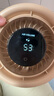 艾美特（AIRMATE）電風(fēng)扇桌面小風(fēng)扇風(fēng)寶小型風(fēng)扇100檔空氣循環(huán)扇臺(tái)壁兩用充電迷你小風(fēng)炮輕音節(jié)能長(zhǎng)續(xù)航電扇 AH33 曬單實(shí)拍圖