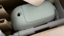 babycare雙子兒童滑板車1-3歲多功能遛娃神器 螺旋藻綠+車籃+車篷 曬單實拍圖
