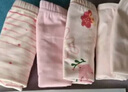 巴拉巴拉女童內(nèi)褲棉a類兒童四角短褲小童不夾PP平角褲四條裝209925170012 曬單實拍圖
