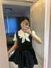 木清清名媛千金風(fēng)學(xué)院風(fēng)假兩件連衣裙女夏季新款高級感波點(diǎn)蓬蓬裙 短袖連衣裙【品牌高品質(zhì)】 XL  【推薦115-125斤】 曬單實(shí)拍圖