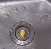 IVORPO廚房水槽過濾網(wǎng)304不銹鋼水槽彈跳芯下水器洗菜盆水槽漏水塞W140 曬單實拍圖
