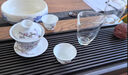 洛湘景德鎮(zhèn)茶具整套高檔陶瓷手繪粉彩梅花蓋碗茶杯整套送長(zhǎng)輩實(shí)用禮品 【粉彩】清梅疏影（蓋碗套裝） 曬單實(shí)拍圖