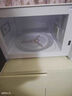 美的（Midea）快捷微波爐 家用小型 360°轉(zhuǎn)盤加熱 旋鈕操控 易潔內(nèi)膽（M1-L213B） 曬單實拍圖