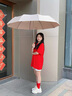 左都（ZUODU）全自動雨傘加大號加固加厚結實抗風男超大可折疊女多人風暴傘 曬單實拍圖