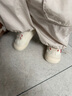 泰蘭尼斯童鞋秋季男寶寶步前鞋軟底防滑女童嬰兒學(xué)步爬站鞋 白/紅/綠 19碼 曬單實(shí)拍圖