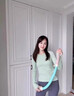 萬凱彈簧呼啦圈初學(xué)者軟體呼啦圈女士美腰瘦腰減肚子加重收腹減肥神器 升級款不掉色彈簧呼啦圈-粉綠灰 曬單實拍圖