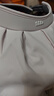 蕉下（beneunder）遮陽帽子黑膠貝殼防曬帽女防紫外線大檐太陽帽空頂帽BM532粉 曬單實拍圖