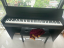 雅馬哈（YAMAHA）YDP-S55B 電鋼琴88鍵重錘三踏板兒童成人立式智能電子鋼琴黑色 曬單實(shí)拍圖