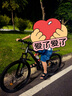 永久（FOREVER）軟尾山地自行車成人男女士學(xué)生青少年減震前叉變速單車消光灰27速 曬單實(shí)拍圖
