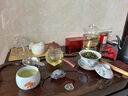 青澹汝窯茶杯主人杯天青色汝瓷茶杯功夫茶茶具景德鎮(zhèn)手工陶瓷天虎杯 天虎杯 天青色 曬單實(shí)拍圖