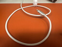 圖拉斯小冰線 蘋果充電線快充適用iPhone14 13 12 11 8 Pro MAX手機(jī)ipad平板車載carplay數(shù)據(jù)線pd30w認(rèn)證 銀白色1.2M冰爽手感丨低溫快充丨贈(zèng)理線帶 曬單實(shí)拍圖