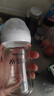 新安怡（AVENT）寬口徑奶瓶玻璃/PPSU/PP奶瓶原裝配件螺旋口防塵蓋奶嘴蓋帽組配件 質(zhì)柔4號上蓋套裝適合6月+寶寶 曬單實(shí)拍圖