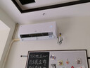 海爾（Haier）新品【小紅花】新一級(jí)能效 家用變頻冷暖空調(diào)掛機(jī) 獨(dú)立除濕 臥室省電靜音防直吹空調(diào) 國(guó)家補(bǔ)貼20% 1.5匹 一級(jí)能效 新品凈省電plus 曬單實(shí)拍圖