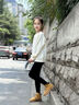 安德瑪（Under Armour）兒童衛(wèi)衣春秋運動休閑男女大童圓領(lǐng)合身舒適套頭衛(wèi)衣253303704A 曬單實拍圖