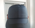 代爾塔(Deltaplus) 夏季透氣輕便防撞安全帽 棒球帽式樣 鴨舌帽檐長(cháng)度可選 車(chē)間視察工地施工 藏青透氣款/7cm帽檐/102110 曬單實(shí)拍圖