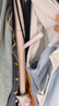 順優(yōu) 衣帽架掛衣架落地衣架鐵藝宿舍衣架現(xiàn)代掛衣服架子黑色 SY-326 曬單實拍圖