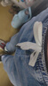 真維斯（Jeanswest）牛仔褲男夏季新款寬松束腳工裝哈倫九分潮流時尚百搭休閑長褲子 曬單實拍圖