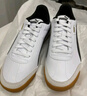 彪馬（PUMA）【復(fù)古跑鞋】休閑T頭鞋男女新款阿甘鞋TURINO 397646 灰色-黑色-11 39 曬單實拍圖