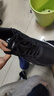 李寧（LI-NING）透氣跑步鞋夏季新款輕質(zhì)男鞋拼接網(wǎng)面軟底減震耐磨休閑運(yùn)動(dòng)鞋 標(biāo)準(zhǔn)黑/標(biāo)準(zhǔn)白(推薦) 軟彈舒適 42 曬單實(shí)拍圖