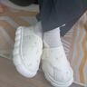 QYCKABY月子鞋女56月份春秋包跟夏季薄款孕婦產(chǎn)后室內家居防滑保暖棉拖鞋 粉色小花【專為孕婦設計】 38 -39標準碼（內長245MM） 曬單實拍圖