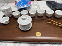 菲享整塊實木茶盤天然胡桃木紋茶臺茶托盤簡約家用大號茶臺排水式茶盤 鏡花水月-胡桃木紋【65*32*2.8】 【2024新款實木茶盤-店長推薦】 曬單實拍圖