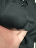 卡賓男裝字母刺繡POLO衫23夏新款純棉短袖商場(chǎng)同款H22321 煤黑色01 M 48/170 曬單實(shí)拍圖