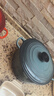 酷彩（Le Creuset）進(jìn)口琺瑯鍋鑄鐵22/24/26cm圓形鍋湯鍋燜蒸燉煮鍋燉鍋煲湯微壓鍋 【3-5口之家】海藍(lán)色 24cm 曬單實(shí)拍圖