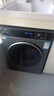 海爾（Haier）滾筒洗衣機(jī)10公斤大容量智能直驅(qū)變頻電機(jī)全自動家用超薄嵌入式初色BD527H官方旗艦店一級能耗靜音 晶彩觸屏+直驅(qū)變頻+巴氏除菌+智能投放 曬單實(shí)拍圖