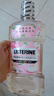 李施德林 (Listerine) 漱口水 櫻花蜜桃口味果味口氣溫和清新口氣女 500mL 曬單實拍圖