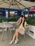 CAMILA KSENIA德訓鞋女士2025新款夏季休閑楊冪同款時尚百搭板鞋復古運動阿甘鞋 白色 37 曬單實拍圖