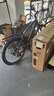 NCM德系Ebike禧瑪諾變速油碟山地城市通勤長續(xù)航電助力自行車T3 黑色48V12Ah油剎版 26