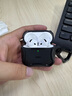 億色適用AirPods4保護(hù)套蘋果耳機(jī)四代保護(hù)套2024無線藍(lán)牙耳機(jī)鐵甲殼magsafe磁吸無線充電全包防摔減震 【暗夜黑】鐵甲磁吸保護(hù)殼 2024新款【贈(zèng)送登山鉤】 曬單實(shí)拍圖