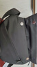 許棋杏calotiy kione男士斜挎包通勤包胸包男款郵差包騎行包機(jī)車(chē)背包 標(biāo)準(zhǔn)版 黑色 曬單實(shí)拍圖